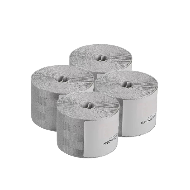 4 бр. универсални цветни автомобилни колани 3.6 м – състезателни/модифицирани предпазни колани