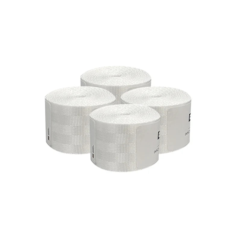 4 бр. универсални цветни автомобилни колани 3.6 м – състезателни/модифицирани предпазни колани