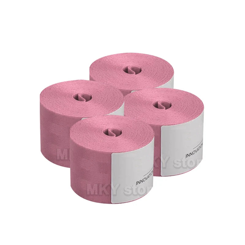 4 бр. универсални цветни автомобилни колани 3.6 м – състезателни/модифицирани предпазни колани