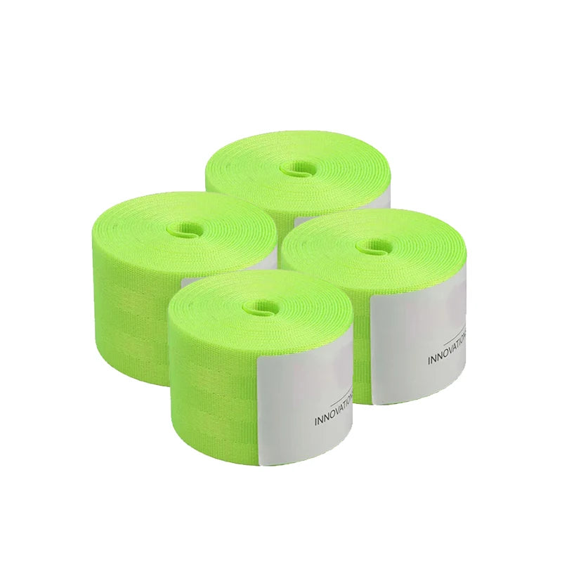 4 бр. универсални цветни автомобилни колани 3.6 м – състезателни/модифицирани предпазни колани